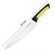 Couteau de cuisine Hygiplas Pro jaune 25cm