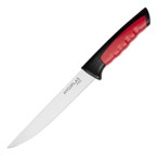 Couteau à désosser Hygiplas Pro rouge 15cm