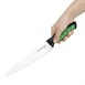 Couteau de cuisine Hygiplas Pro vert 21,5cm
