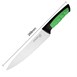 Couteau de cuisine Hygiplas Pro vert 21,5cm