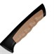 Couteau de cuisine Hygiplas Pro marron 21,5cm