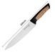 Couteau de cuisine Hygiplas Pro marron 21,5cm