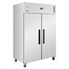 Armoire réfrigérée positive à air forcé double porte Polar série G 1200L