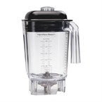 Pichet mousseur en copolyester Hamilton Beach 1,4L pour HBH855