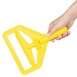 Clip de tête de serpillière large Kentucky Jantex Connect jaune