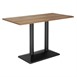 Table d'intérieur Bolero bois clair 1200mm