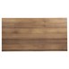 Table d'intérieur Bolero bois clair 1200mm