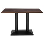 Table d'intérieur Bolero bois foncé 1200mm