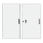 Ensembles de portes complètes pour vitrines libre-service Polar série G (lot de 2)