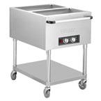 Bain-marie mobile Buffalo 2x GN 1/1
