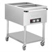 Bain-marie mobile Buffalo 2x GN 1/1