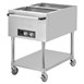 Bain-marie mobile Buffalo 2x GN 1/1