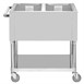 Bain-marie mobile Buffalo 2x GN 1/1