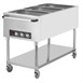 Bain-marie mobile Buffalo 3x GN 1/1