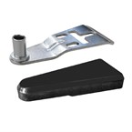 Charnière supérieure avec cache Polar