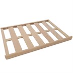 Étagère inférieure en bois Polar 498 x 330 mm