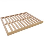 Étagère inférieure en bois Polar 505 x 423 mm