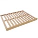 Étagère inférieure en bois Polar 505 x 423 mm