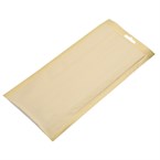 Sacs sous vide gaufrés dorés Vogue 150x350mm (lot de 100)