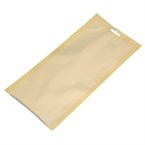 Sacs sous vide lisses dorés Vogue 150x350mm (lot de 100)