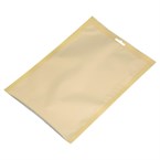 Sacs sous vide lisses dorés Vogue 200x300mm (lot de 100)