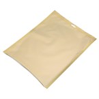 Sacs sous vide lisses dorés Vogue 300x400mm (lot de 100)