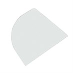 Vitre latérale incurvée Polar