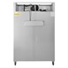 Armoire réfrigérée positive blanche Polar série G 2 portes 1 152L