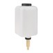 Flacon rechargeable en PEBD de 1000ml avec tube en caoutchouc