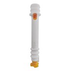 Ensemble de tige de pompe à air en plastique Polar