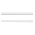 Tubes métalliques Jantex (Lot de 2)