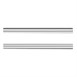 Tubes métalliques Jantex (Lot de 2)