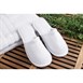 Chaussons blancs fermés Mitre Essentials