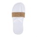 Chaussons blancs fermés Mitre Essentials