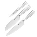Ensemble de 3 couteaux Vogue Tsuki Series 8 
