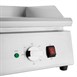 Plancha chromée double zone Buffalo 790mm