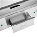 Plancha chromée double zone Buffalo 790mm