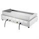 Plancha chromée double zone Buffalo 790mm