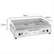 Plancha chromée double zone Buffalo 790mm