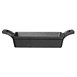 Plat carré en fonte avec anses Olympia 130x130mm