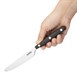Couteaux de table avec manches noirs Olympia Taverna (Lot de 12)