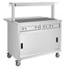 Buffet central mobile avec plaque chauffante Buffalo 