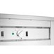 Buffet central mobile avec plaque chauffante Buffalo 