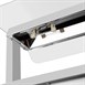 Buffet central mobile avec plaque chauffante Buffalo 