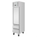 Armoire régrigérée négative GN compacte Polar série G 1 porte et 2 tiroirs 180L