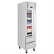 Armoire régrigérée négative GN compacte Polar série G 1 porte et 2 tiroirs 180L
