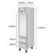 Armoire régrigérée négative GN compacte Polar série G 1 porte et 2 tiroirs 180L