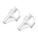 Clips d'étagère Polar (lot de 2)