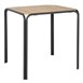 Table carrée en polywood Bolero Santorini 700mm