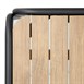 Table carrée en polywood Bolero Santorini 700mm